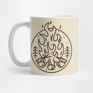 Bonfire Mug